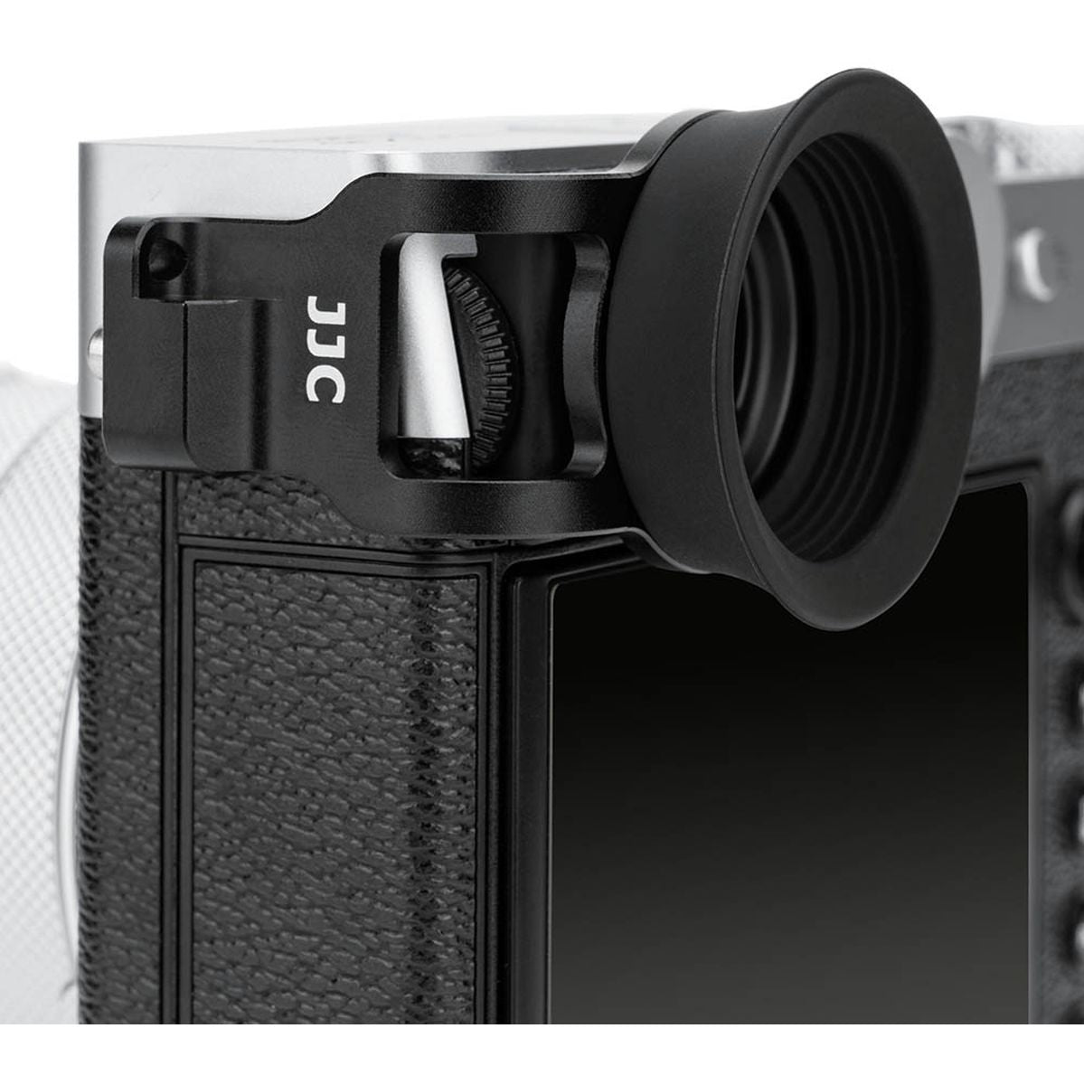 JJC EF GFX100RF Black Camera Eyecup For Fuji GFX100RF - image 3 of 5