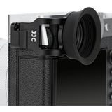 JJC EF GFX100RF Black Camera Eyecup For Fuji GFX100RF - image 3 of 5