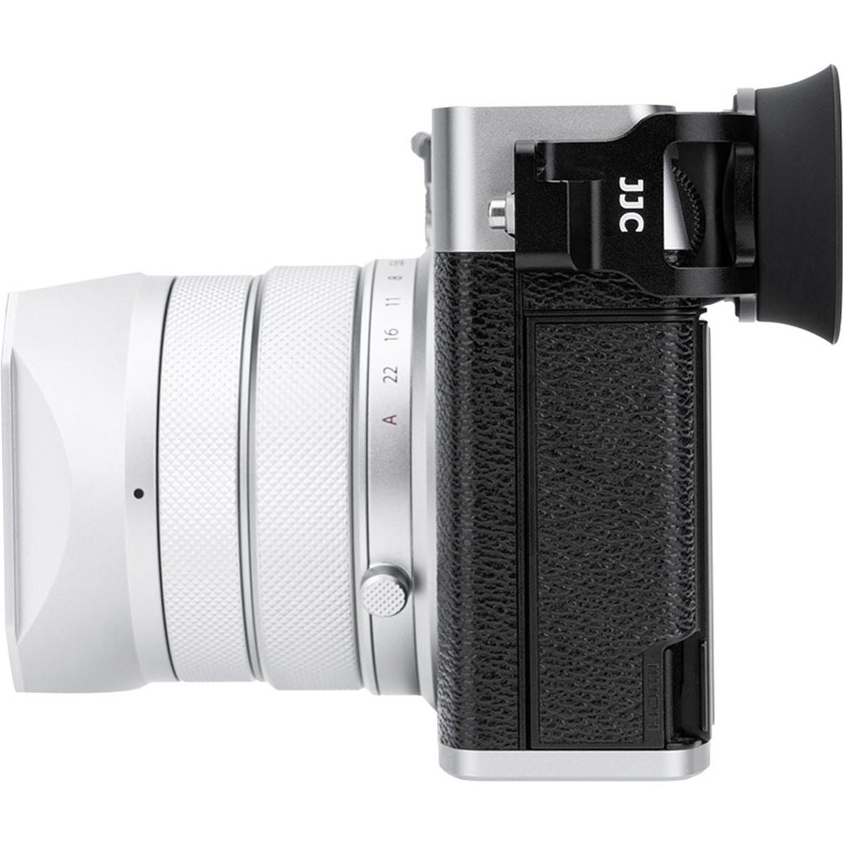 JJC EF GFX100RF Black Camera Eyecup For Fuji GFX100RF - image 4 of 5
