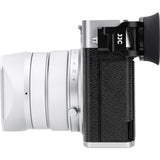 JJC EF GFX100RF Black Camera Eyecup For Fuji GFX100RF - image 4 of 5
