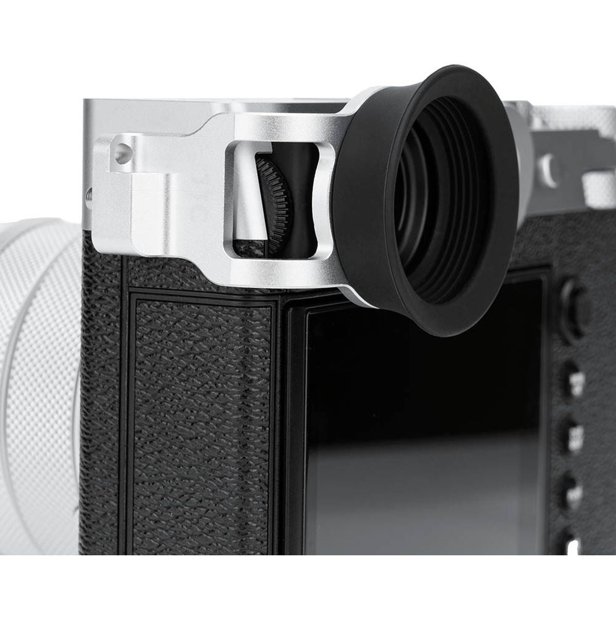 JJC EF GFX100RF Silver Camera Eyecup For Fuji GFX100RF - image 2 of 5