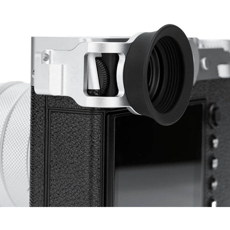 JJC EF GFX100RF Silver Camera Eyecup For Fuji GFX100RF - image 2 of 5