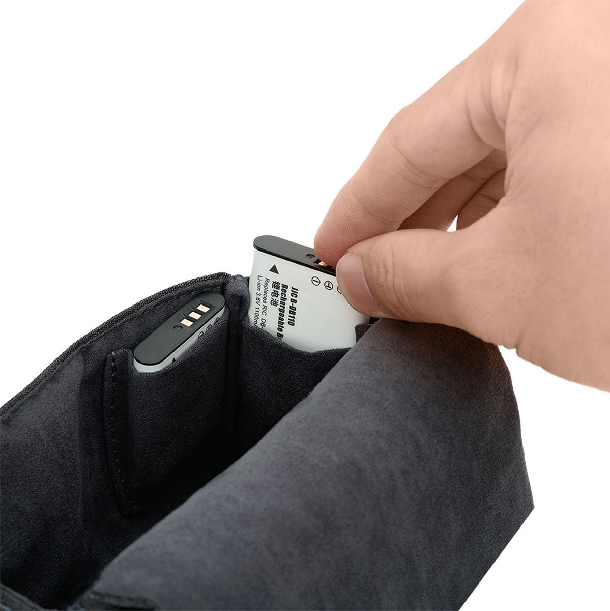 JJC CB S Dgray Camera Pouch - image 4 of 5