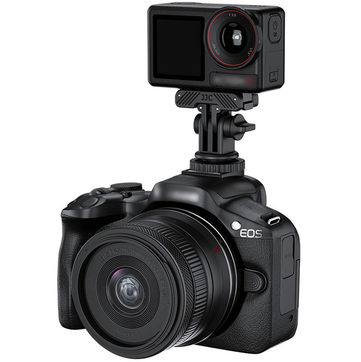 JJC Qram CS Magnetic Quick Release Adapter DJI Action 5 Pro/4/3 - image 4 of 5