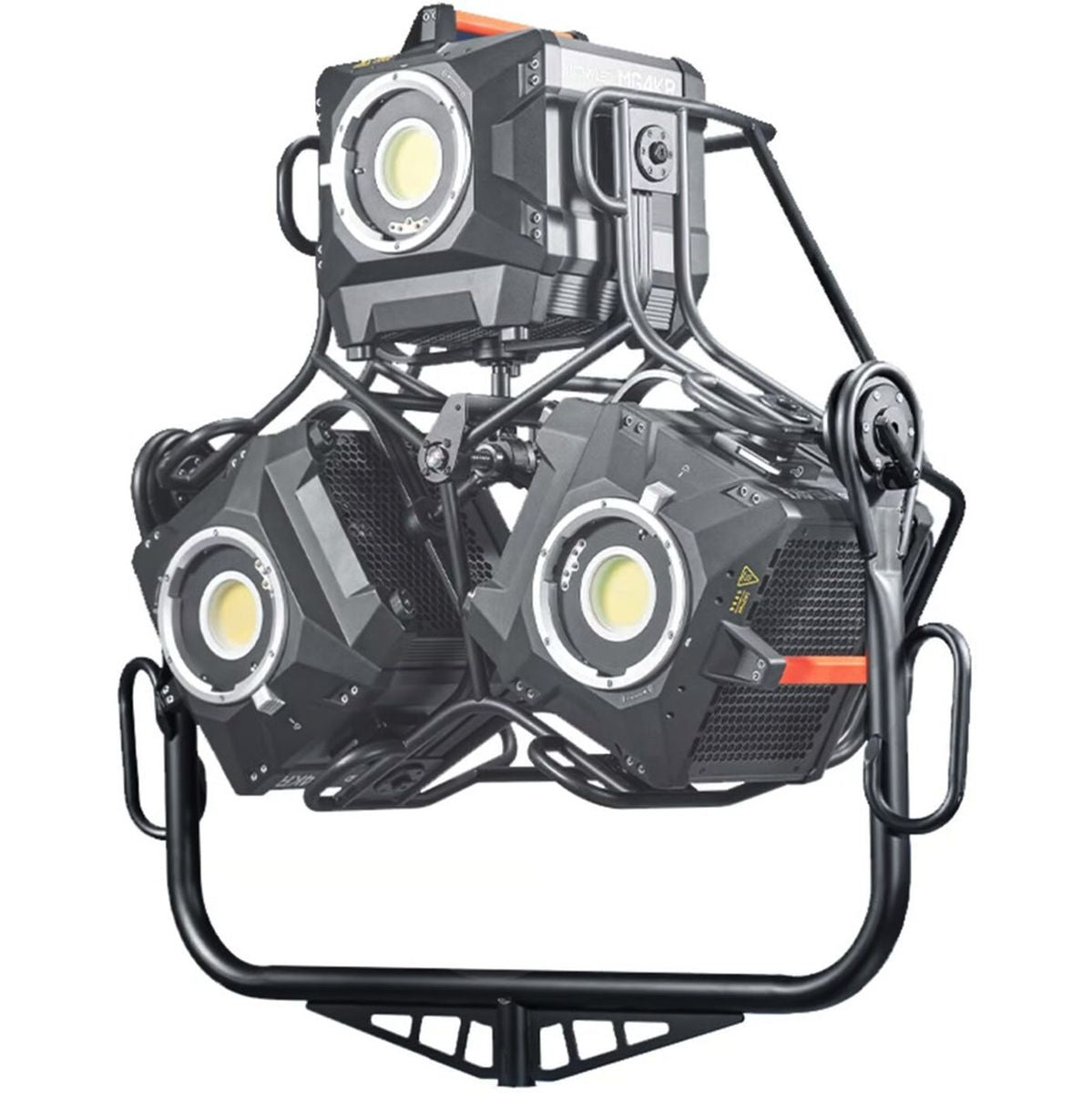 Godox Motorized Three Light Bracket For MG1200/MG2400/MG6K