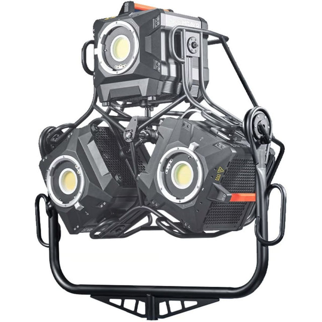 Godox Motorized Three Light Bracket For MG1200/MG2400/MG6K