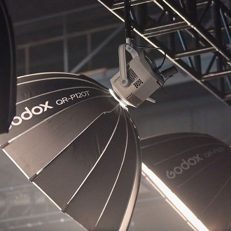 Godox LE600BI White Litemons Bi Colour LED Video Light - image 2 of 5