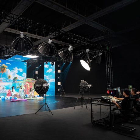 Godox LE600BI White Litemons Bi Colour LED Video Light - image 5 of 5
