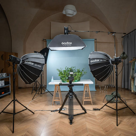 Godox LE600BI Black Litemons Bi Colour LED Video Light - image 2 of 5