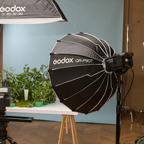 Godox LE600BI Black Litemons Bi Colour LED Video Light - image 3 of 5