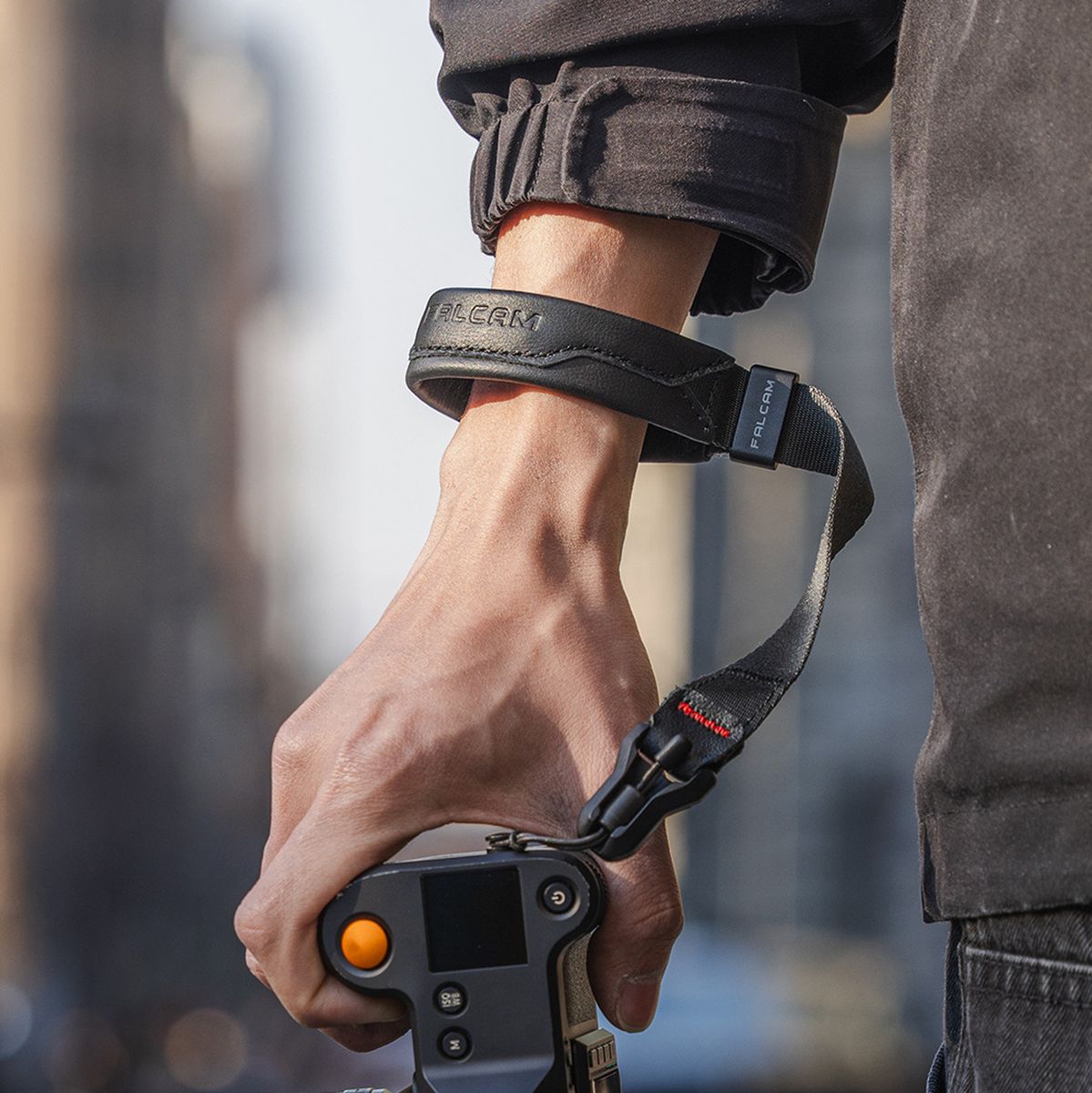 FALCAM Maglink Quick Magnetic Buckle Wrist Strap V2 (Black) - image 2 of 5