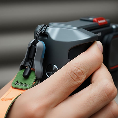FALCAM Maglink Quick Magnetic Buckle Wrist Strap V2 (Green) - image 3 of 5