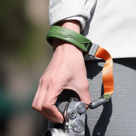 FALCAM Maglink Quick Magnetic Buckle Wrist Strap V2 (Green) - image 5 of 5
