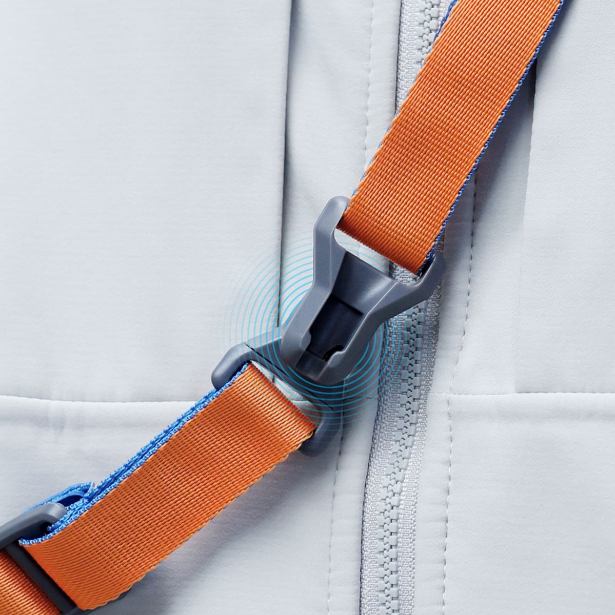 FALCAM Maglink Quick Magnetic Buckle Shoulder Strap Lite V2 (Blue) - image 3 of 5