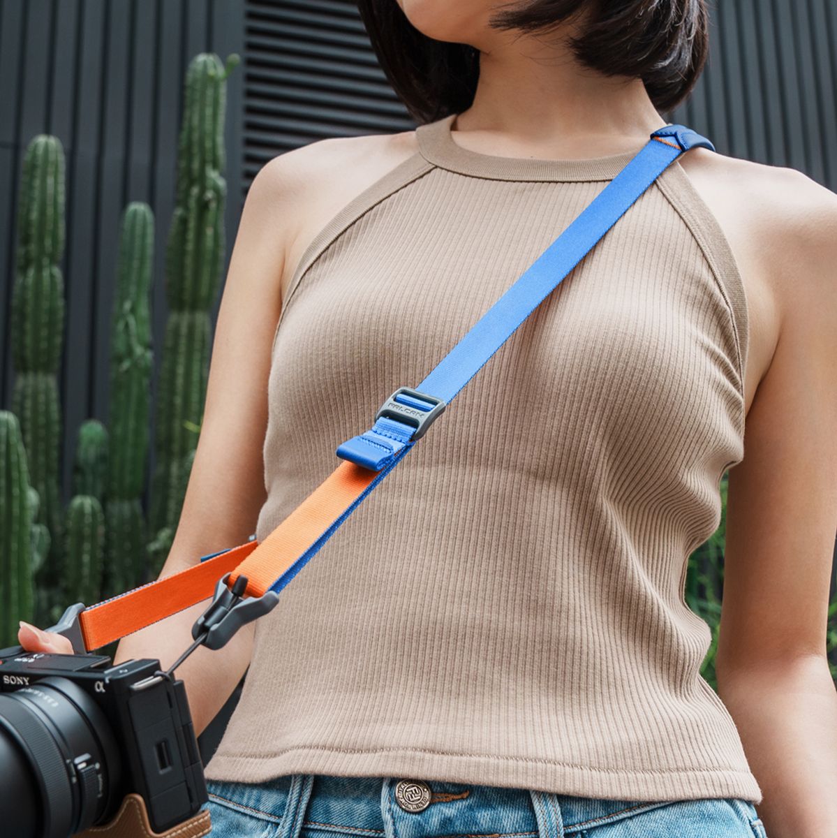FALCAM Maglink Quick Magnetic Buckle Shoulder Strap Lite V2 (Blue) - image 5 of 5