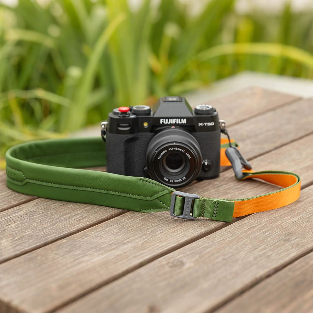 FALCAM Maglink Quick Magnetic Buckle Shoulder Strap Classic V2 (Green) - image 2 of 5