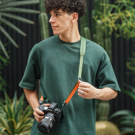 FALCAM Maglink Quick Magnetic Buckle Shoulder Strap Classic V2 (Green) - image 4 of 5