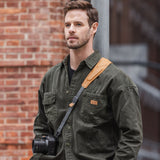 FALCAM Maglink Magnetic Quick Release Shoulder Strap Pro V2 (Snow Rock Grey) - image 2 of 5