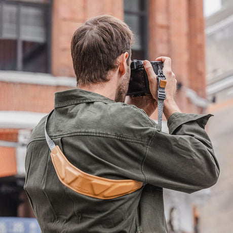 FALCAM Maglink Magnetic Quick Release Shoulder Strap Pro V2 (Snow Rock Grey) - image 3 of 5