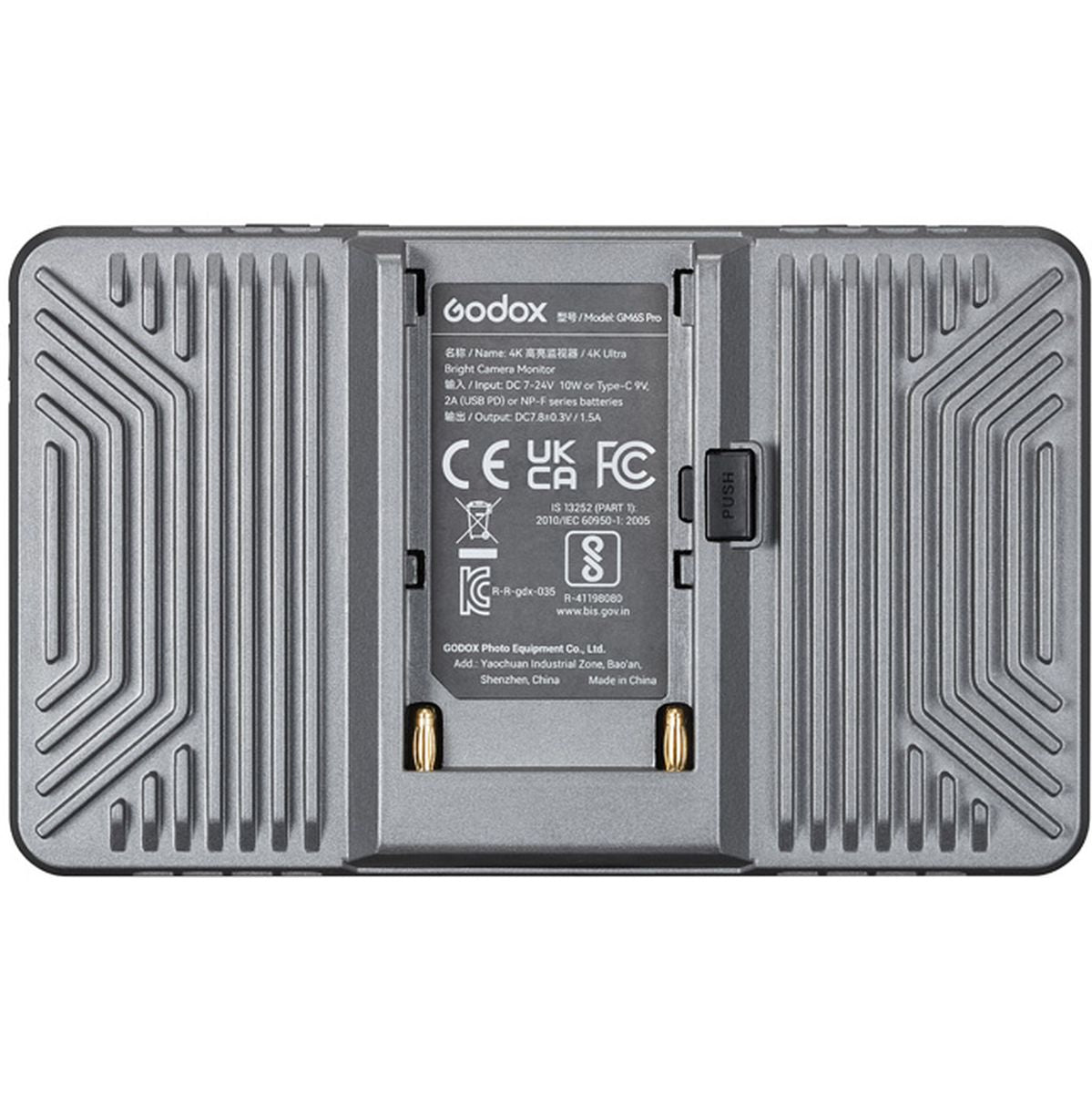 Godox GM6S Pro 4K Ultra Bright Camera Monitor Kit 2 - image 4 of 5