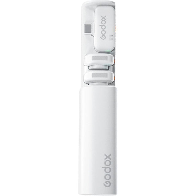 Godox C01 KIT2 White 2.4G Wireless Microphone System