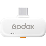 Godox C01 KIT2 White 2.4G Wireless Microphone System - image 4 of 5