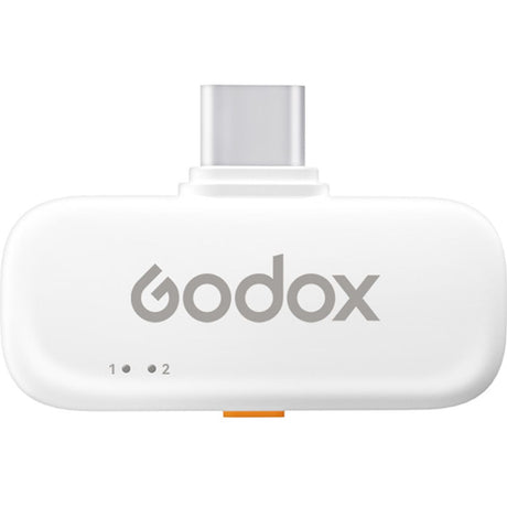Godox C01 KIT2 White 2.4G Wireless Microphone System - image 4 of 5