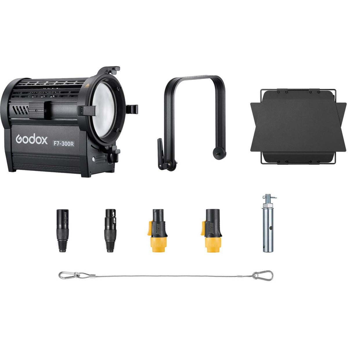 Godox F7 300R Full Colour LED Fresnel Light