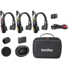 Godox Skytalk Air 3S Intercom System For 3 Person
