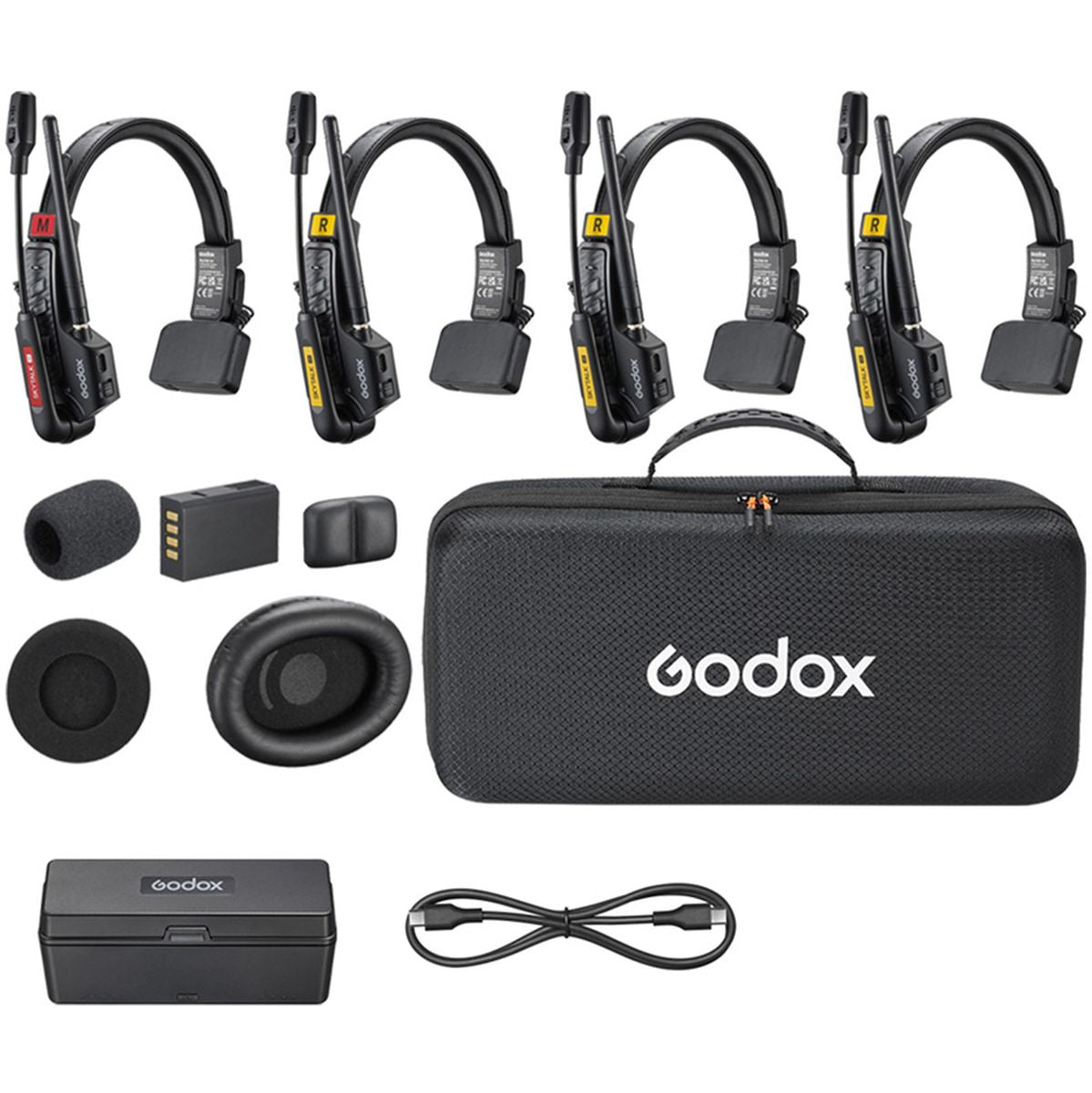 Godox Skytalk Air 4S Intercom System For 4 Person