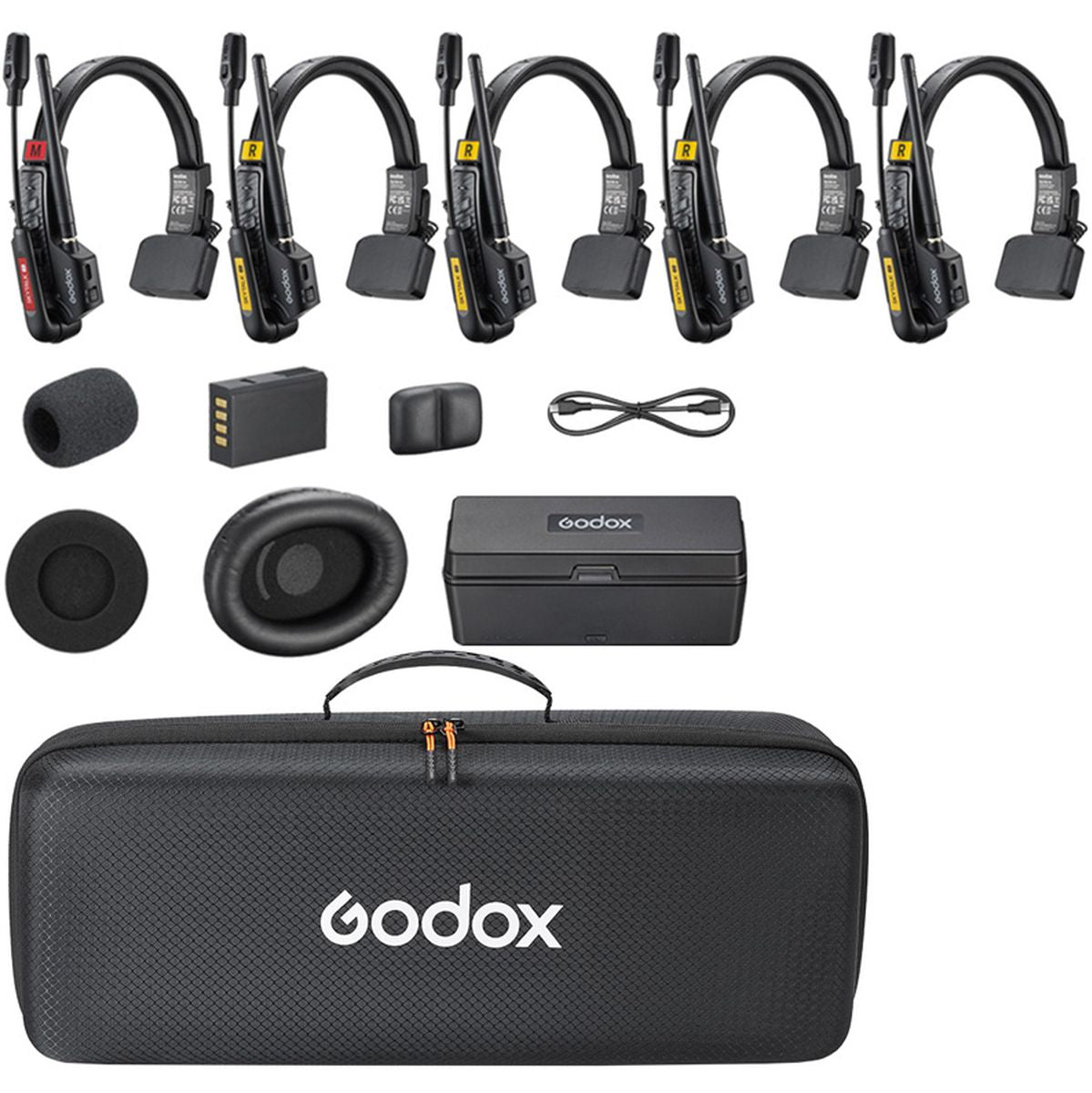 Godox Skytalk Air 5S Intercom System For 5 Person