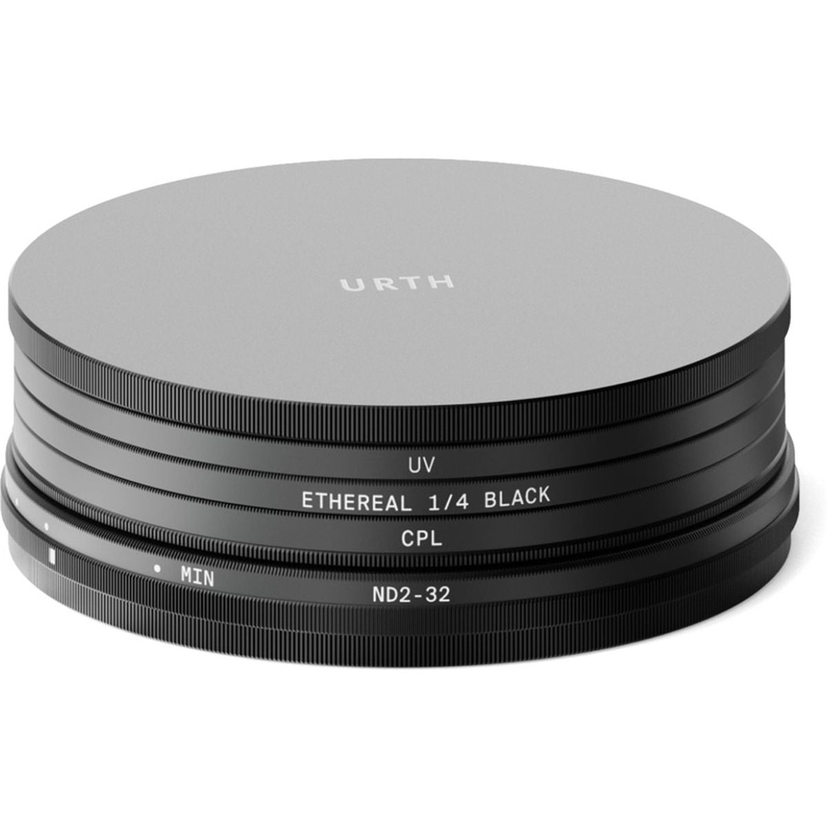 Urth 39mm Cinematic Filter Kit Plus+ (UV CPL ND32 Ethereal 1/4 Black Mist)