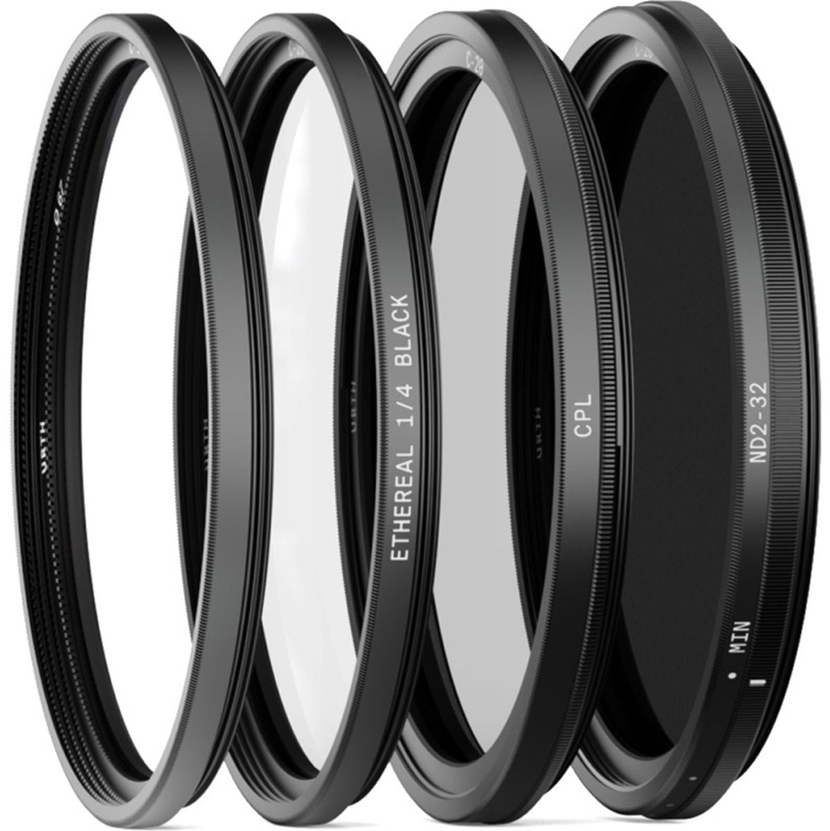 Urth 82mm Cinematic Filter Kit Plus+ (UV CPL ND32 Ethereal 1/4 Black Mist)