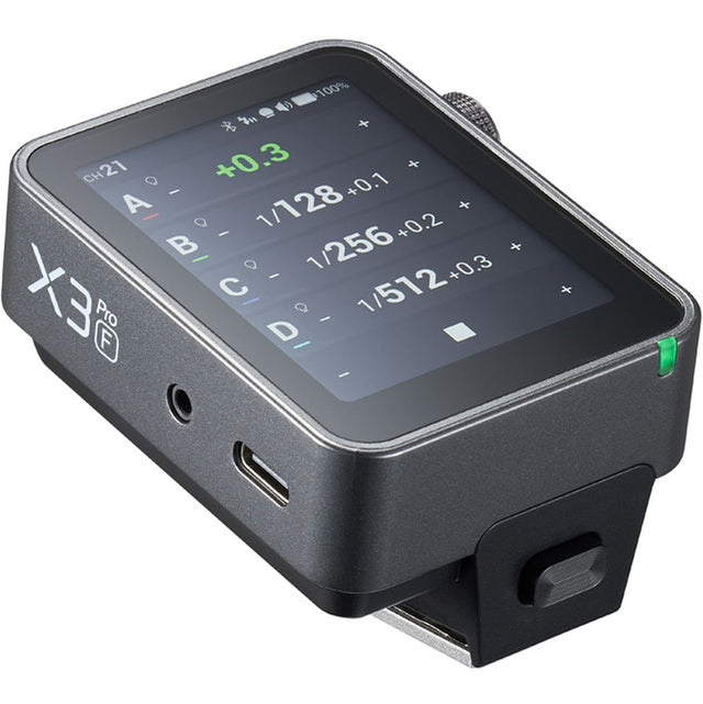 Godox X3PRO F 2.4G Touch Screen TTL Trigger Transmitter For Fujifilm