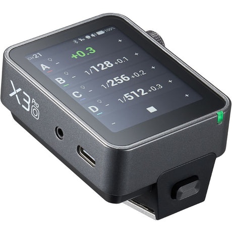 Godox X3PRO O 2.4G Touch Screen TTL Trigger Transmitter F/ Olympus And Panasonic - image 5 of 5