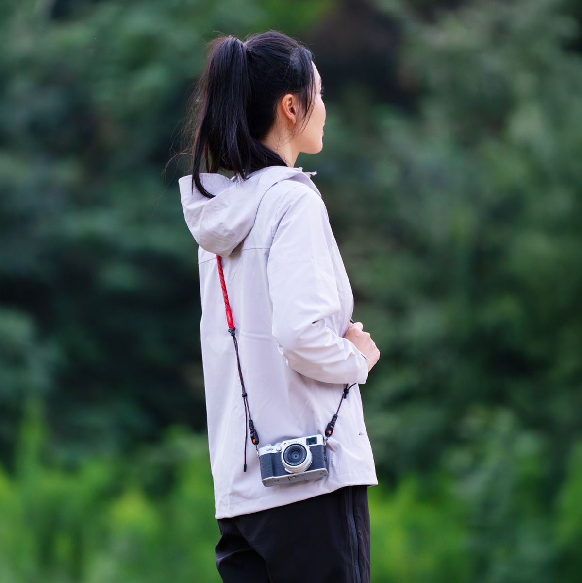 PGYTECH Camera Strap Slim (Outdoor Blaze Red)