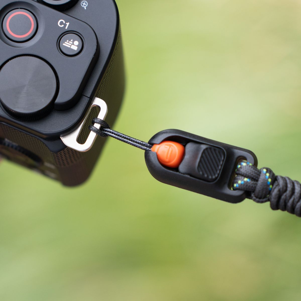 PGYTECH Camera Strap Slim (Outdoor Blaze Red)