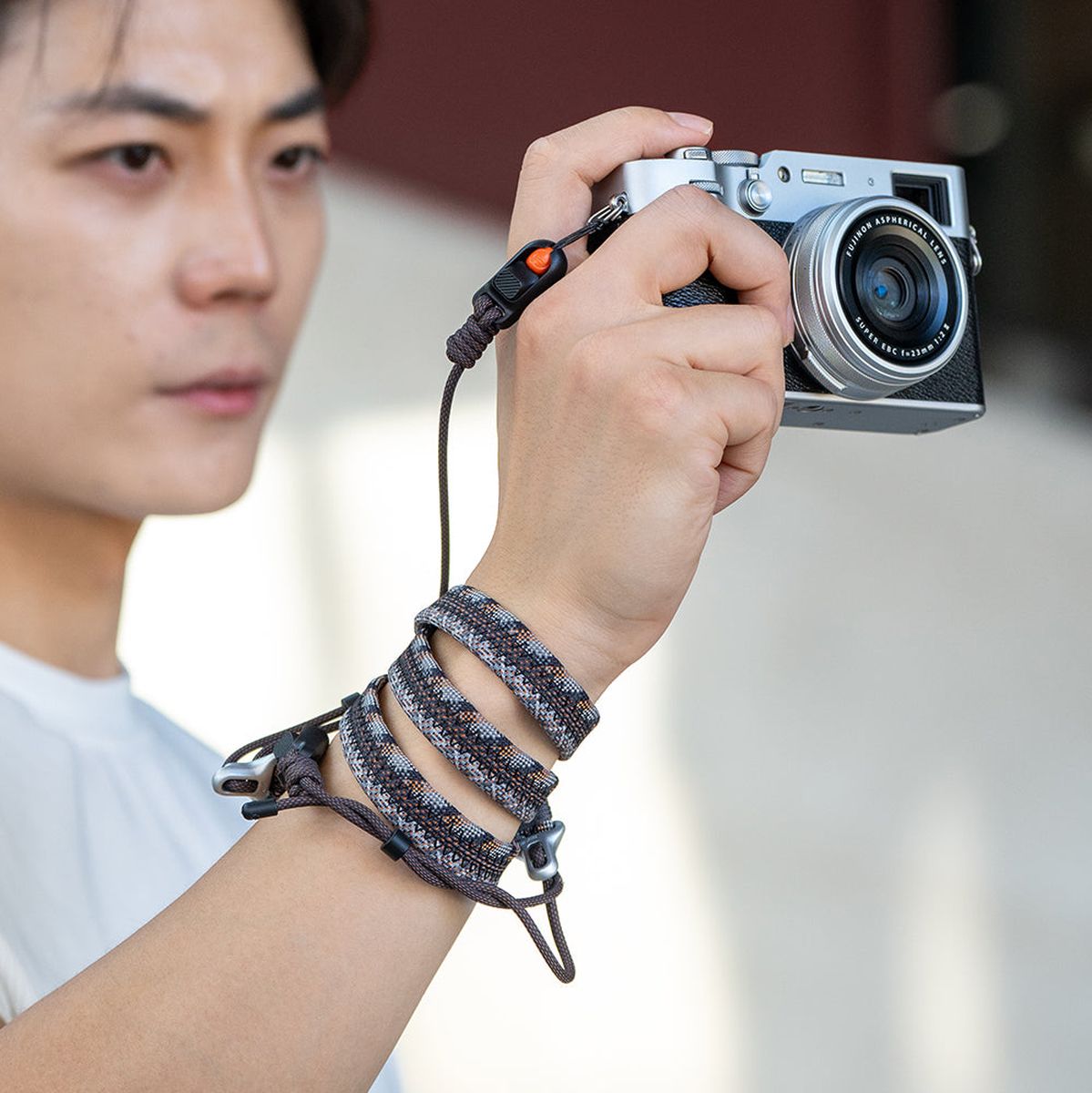 PGYTECH Camera Strap Slim (Trendy Twilight Black)