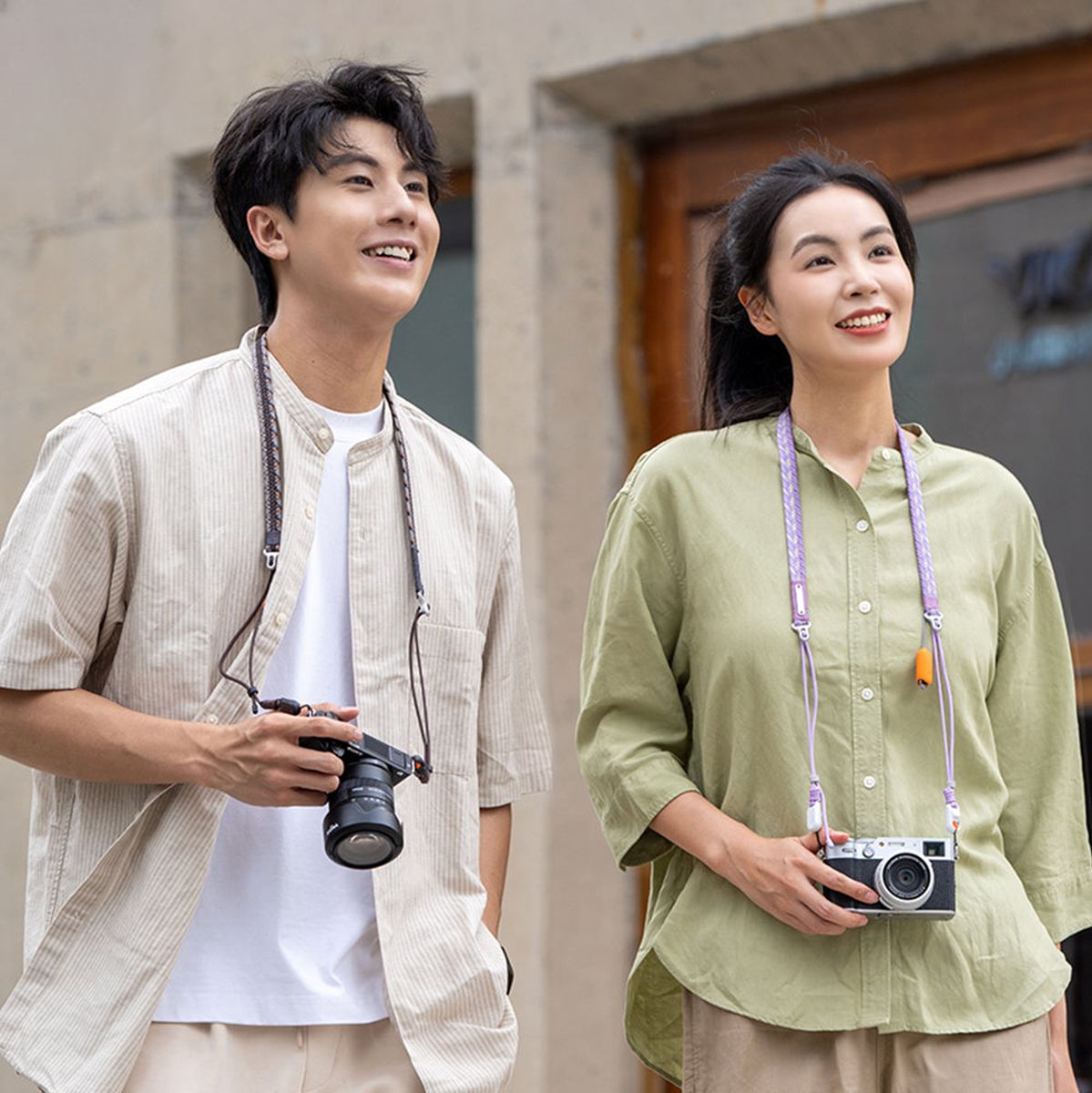 PGYTECH Camera Strap Slim (Trendy Twilight Black)