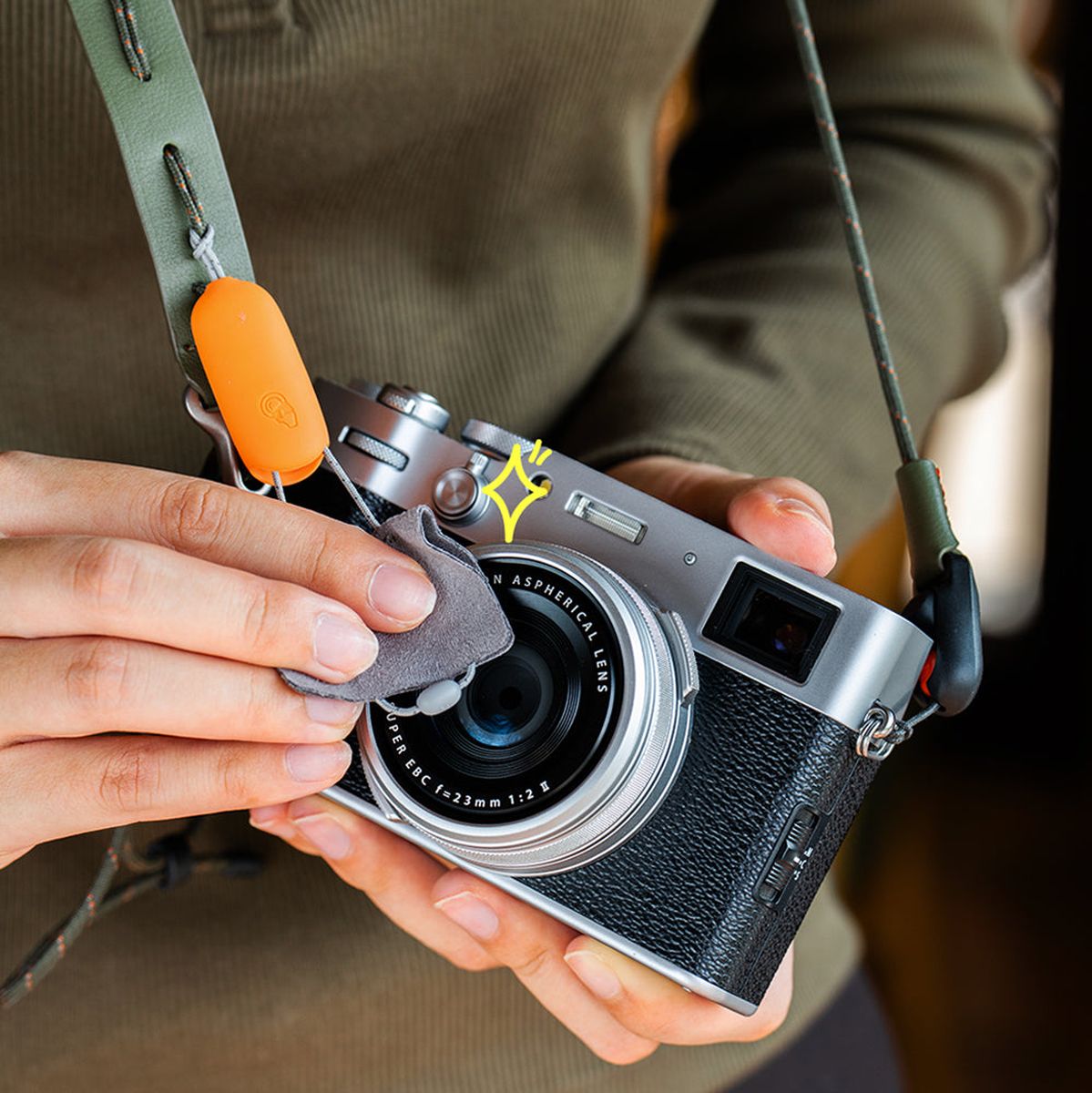 PGYTECH Camera Strap Slim (Vintage Midnight Black)