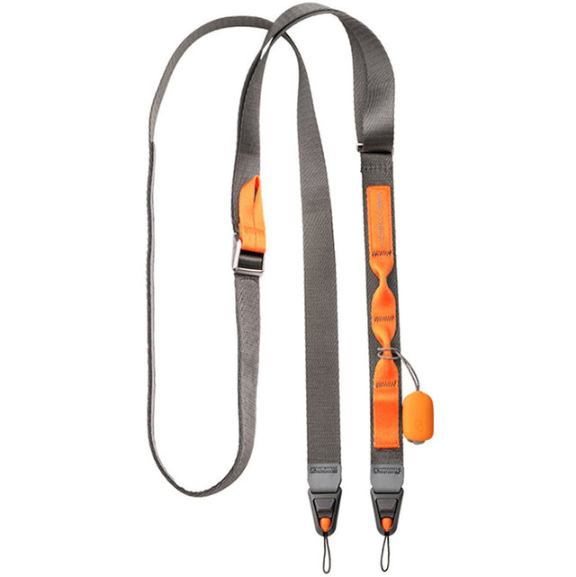PGYTECH Linkgo Phone Photography Strap Dual Mount Version (Webbing Misty Grey)