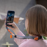 PGYTECH Linkgo Phone Photography Strap Dual Mount Version (Webbing Misty Grey) - image 3 of 4