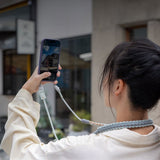 PGYTECH Linkgo Phone Photography Strap Dual Mount Version (Braided Mint Green)