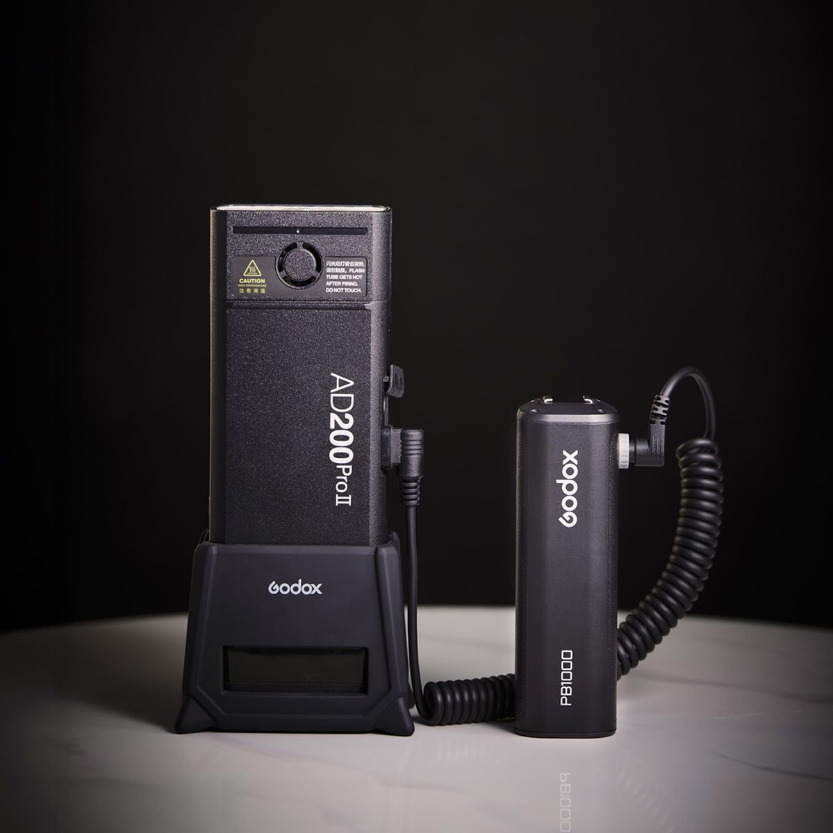 Godox PB1000 Power Grip For Speedlite
