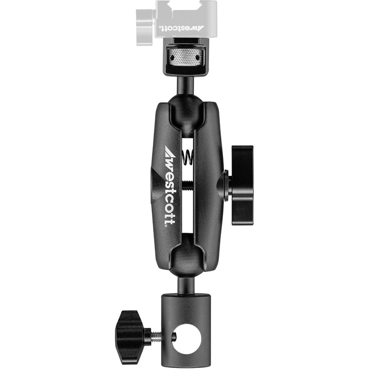 Westcott Dual Joint 3/8 Anti Twist Tilter Bracket