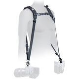 BlackRapid Double Slim X Extra Comfort