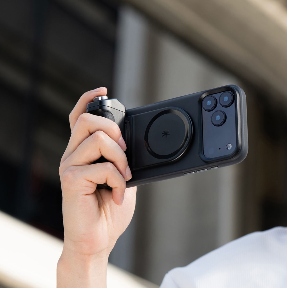 PGYTECH Magcam 2 Phone Grip (Classic Black)