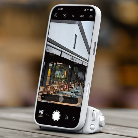 PGYTECH Magcam 2 Phone Grip (Misty Grey) - image 3 of 5