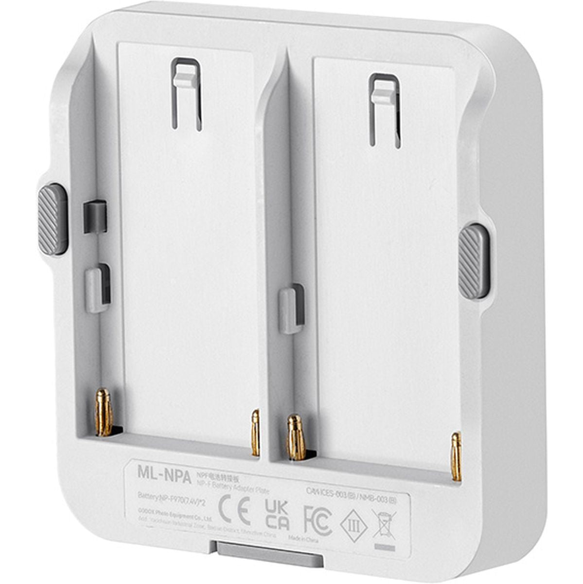 Godox Sony NP F Battery Adapter Plate For ML80BI/ML150BI/ML150R7