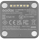 Godox X5 Wireless Flash Hot Shoe And Trigger For IT32 And Canon - image 3 of 3